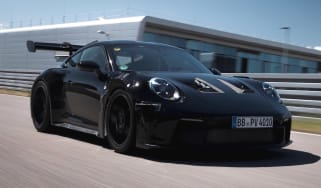 Porsche 911 GT3 RS official spyshot